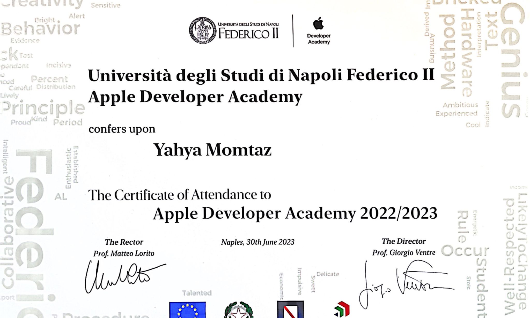 Apple Developer Academy
