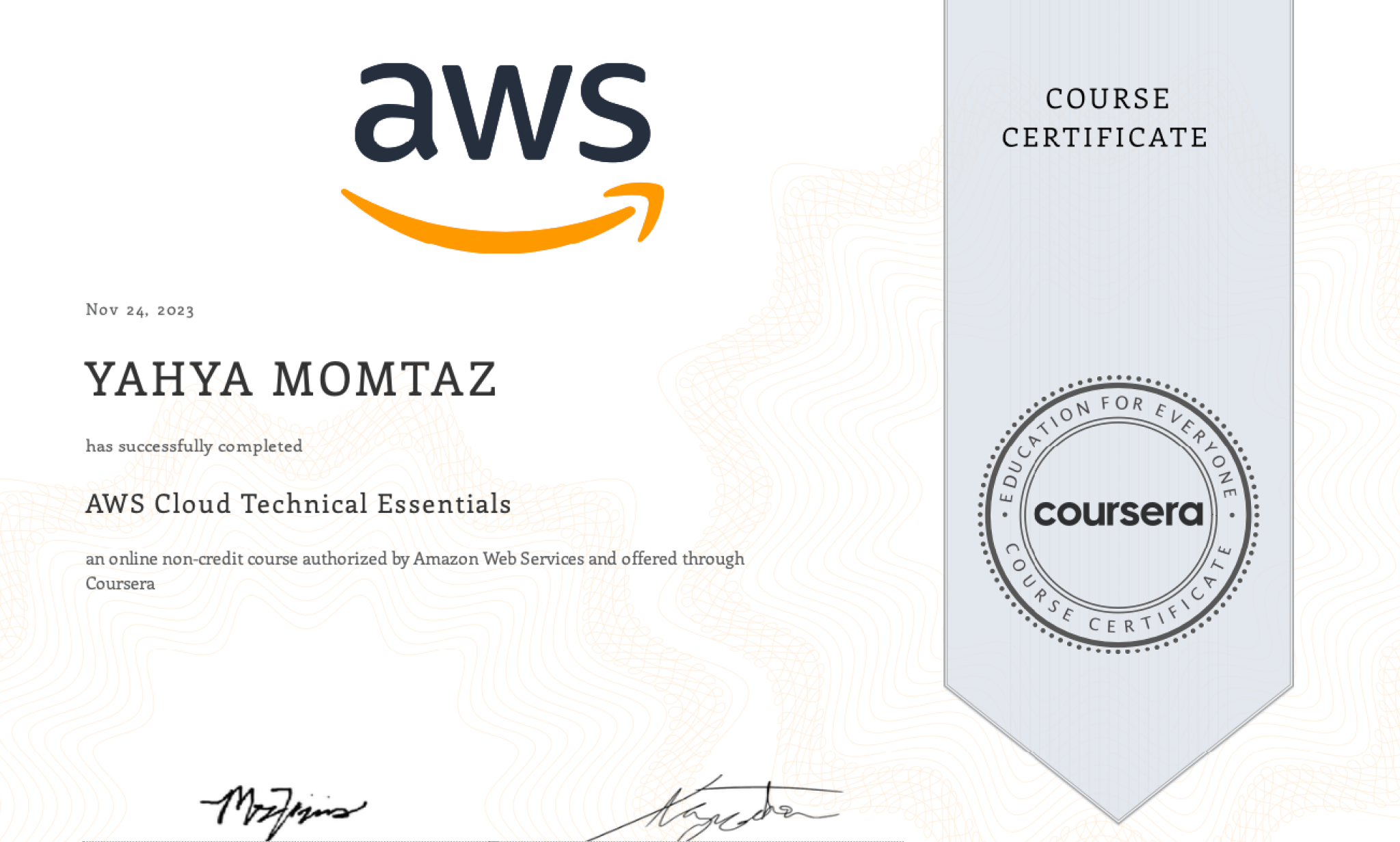 AWS Cloud Technical Essentials