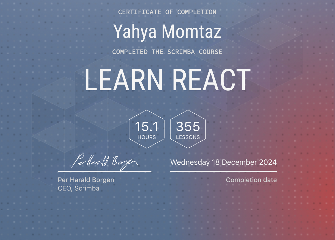 Learn React